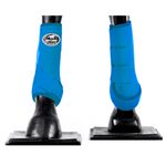 Boleteira Traseira Longa Boots Horse Azul Turquesa 4899