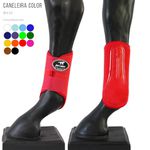 Caneleira Curta Color Boots Horse 4547