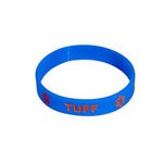 Pulseira Tuff Azul com Logo e Escrita Laranja S/M 6492