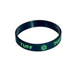 Pulseira Tuff Preta com Logo e Escrita Verde S/M 6497