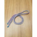 Rédea Dura Nylon Sport Equine Roxo Claro 6564