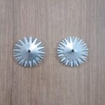 Roseta Dupla para Espora Sport Equine 6210