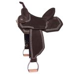 Sela Tambor, Team Penning, Ranch Sorting Personalizada Neoprene Virola Alta 5957