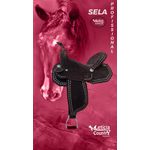 Sela Tambor, Team Penning, Ranch Sorting Personalizada Neoprene Virola Alta 7415