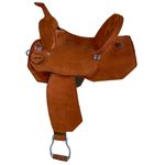 Sela de Tambor, Team penning, Ranch Sorting 8806