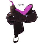 Sela de Tambor Infantil em Neoprene Letícia Country 8812