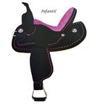 Sela de Tambor Infantil em Neoprene Letícia Country 8813