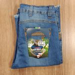 Calça Jeans Feminina American Country Referência 790 - 8490