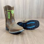 Bota Texana Moiadeiros Masculina Infantil Castor 8540