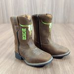 Bota Texana Moiadeiros Masculina Infantil Castor 8540
