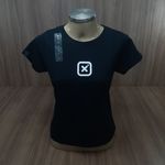 Camiseta Classic MC Bordado 50251 - Preto 7176