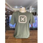 Camiseta Custom MC Bordada 197875 - Verde 7218