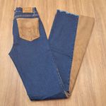 Calça Camurça Boot Cut West Dust 7688