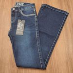 Calça Jeans Infantil Britney Boot Cut West Dust 7691
