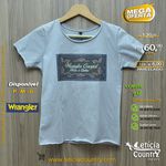 T Shirt Wrangler Feminina 4819