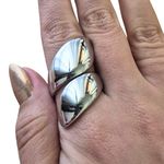 Anel Feminino Soberana Dualidade Prata