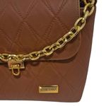 Bolsa Feminina Soberana Diana Caramelo 