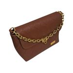 Bolsa Feminina Soberana Diana Caramelo 