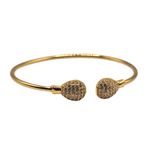 Bracelete Feminino Encontro Dourado