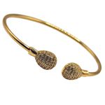 Bracelete Feminino Encontro Dourado