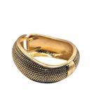 Bracelete Feminino Estilo Serpente Dourado