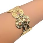 Bracelete Feminino Excelência Dourado