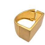 Bracelete Feminino Geométrico Dourado