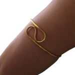 Bracelete Feminino La Vie Dourado