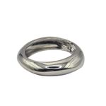 Bracelete Feminino Moderno Prata