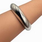 Bracelete Feminino Moderno Prata