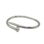 Bracelete Feminino Prego Prata