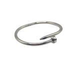Bracelete Feminino Prego Prata