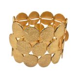 Bracelete Feminino Prosperidade Dourado