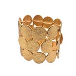 Bracelete Feminino Prosperidade Dourado