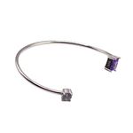 Bracele Feminino Soberana Orbita Prata