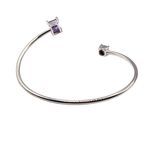 Bracele Feminino Soberana Orbita Prata