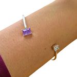 Bracele Feminino Soberana Orbita Prata
