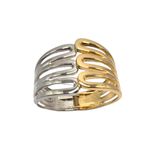 Bracelete Feminino Soberania Dourado e Prata 