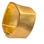  Bracelete Feminino Statement Dourado 