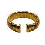 Bracelete Feminino Titan Dourado