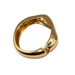 Bracelete Feminino Torcido Dourado