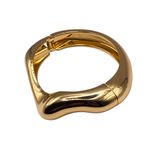 Bracelete Feminino Torcido Dourado