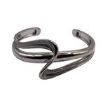 Bracelete Feminino Twist Prata