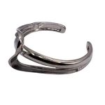 Bracelete Feminino Twist Prata