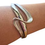 Bracelete Feminino Twist Prata