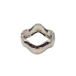 Bracelete Feminino Onda Soberana Martelado