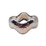 Bracelete Feminino Onda Soberana Martelado