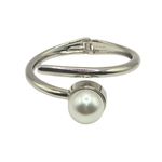 Bracelete Feminino Pérola Soberana Prata