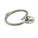 Bracelete Feminino Pérola Soberana Prata