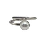 Bracelete Feminino Pérola Soberana Prata